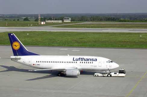 Lufthansamaschine
