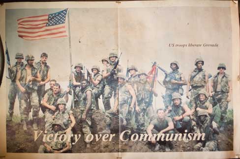 Poster Victory over Communism