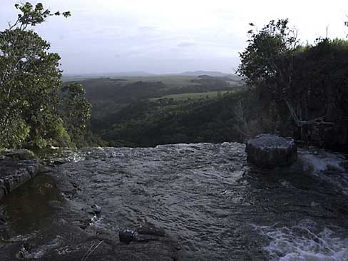 Toròn-Wasserfälle